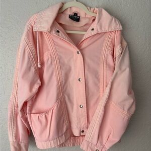 Vintage Elco Pink Women's Jacket
